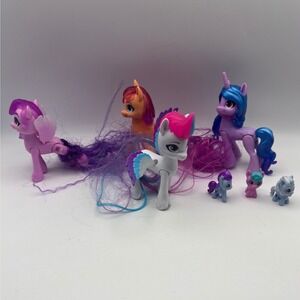 My Little Pony G5 Mixed Lot of 3" and 1" figures